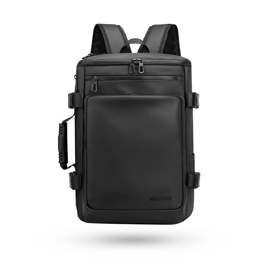 Business Casual Zipper Laptop Backpack