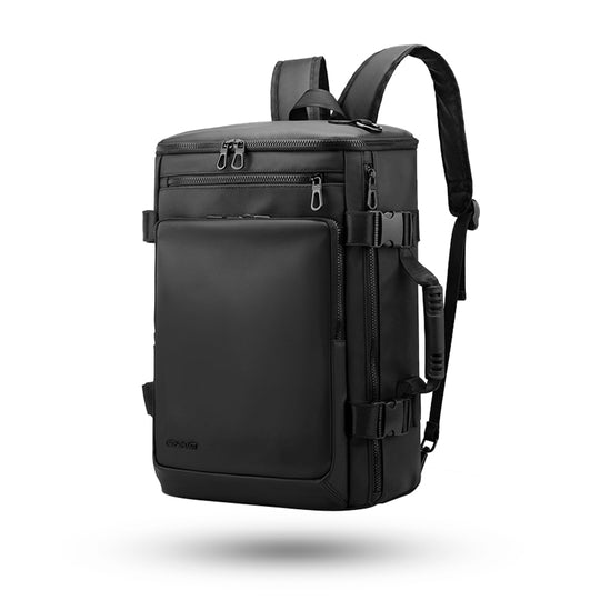 Business Casual Zipper Laptop Backpack