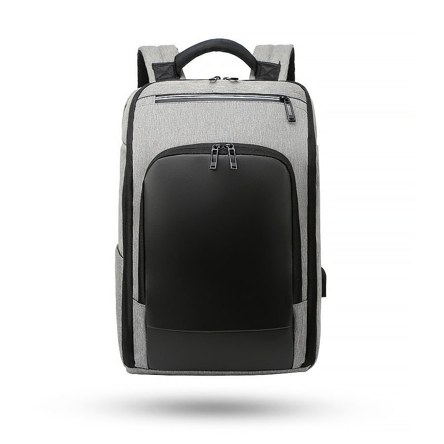 Business Computer Backpack USB Reflective Strip