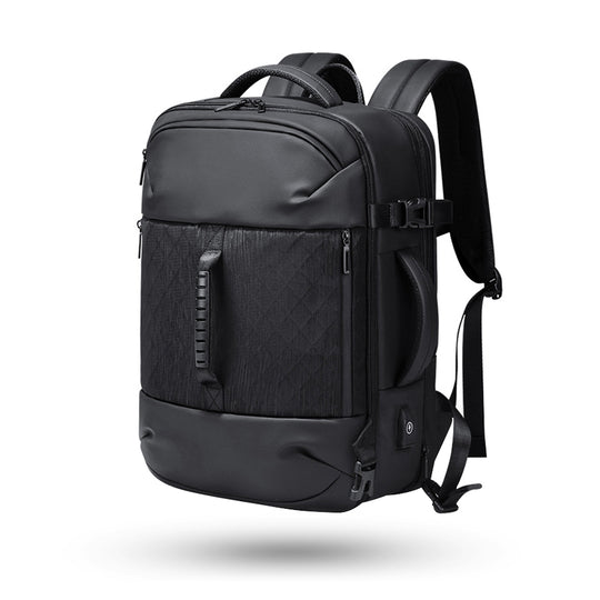 17.3 Inch Expandable Computer Bag Multifunctional Backpack With Large-Capacity