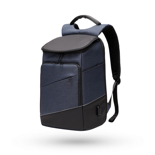 Large Capacity Square Backpack Waterproof Travel Bag For Men