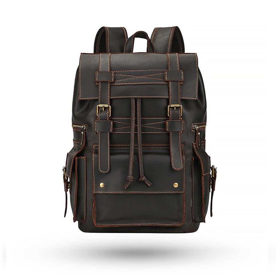 Leather Vintage Crazy Horse Backpack