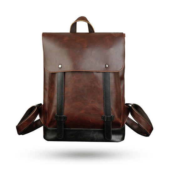 Leisure Leather Backpack