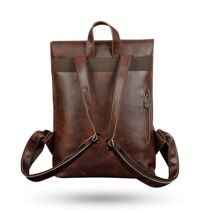 Leisure Leather Backpack