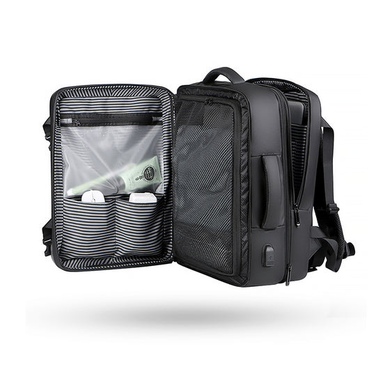 Multifunctional Large Capacity Extended Waterproof Business Computer Backpack