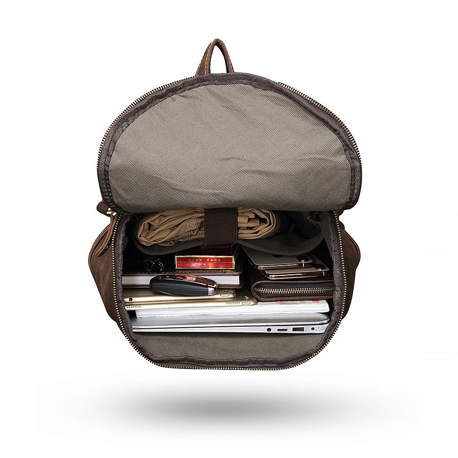 Personalized Retro Large Capacity Backpack