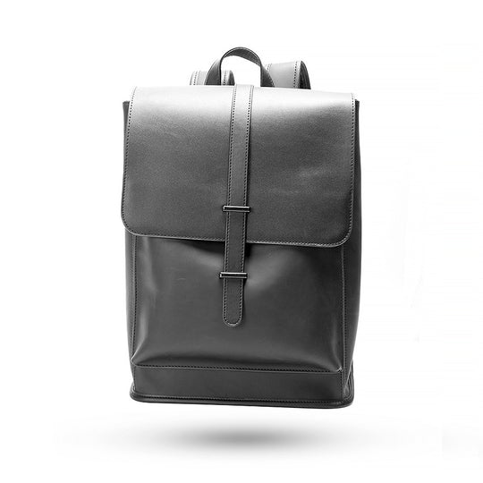 Retro Crazy Horse PU Leather Backpack