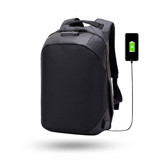 USB Charge Waterproof Laptop Bag